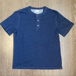 Faherty Brand Henley Tee Shirt